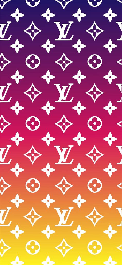 louis vuitton rainbow wallpaper.